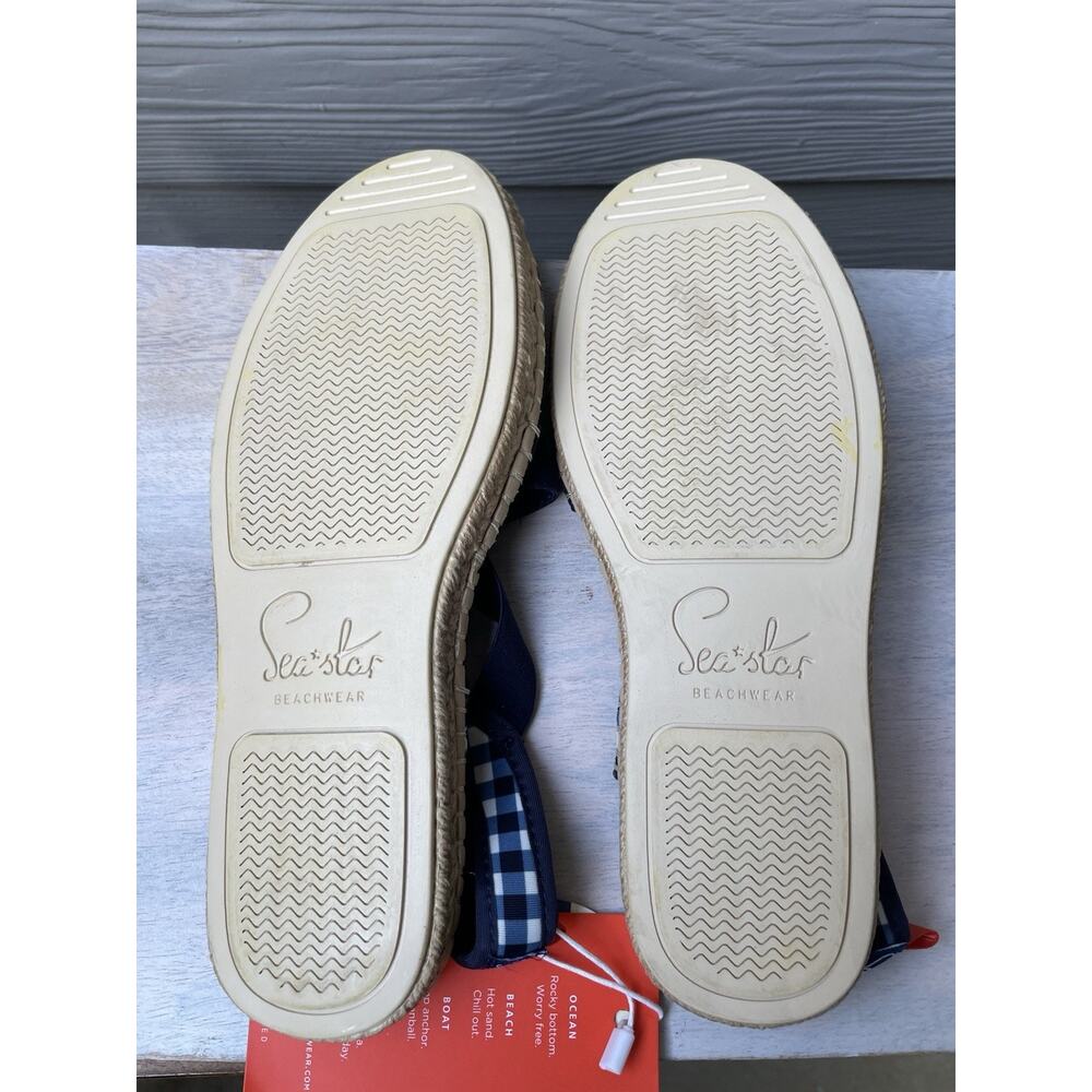Sea Star Beachwear Seafarer Slingback Water Shoes – Women’s Size 8 – NWT - Picture 3 of 6